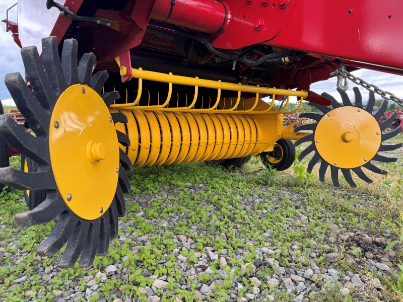 2016 New Holland RB450U round baler at Baker & Sons Equipment in Ohio