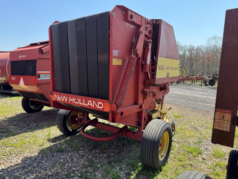 1990 New Holland 630 round baler for sale at Baker and Sons Equipment in Ohio