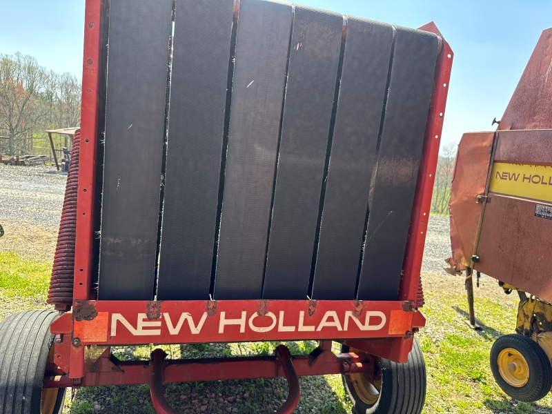 1990 New Holland 630 round baler for sale at Baker and Sons Equipment in Ohio