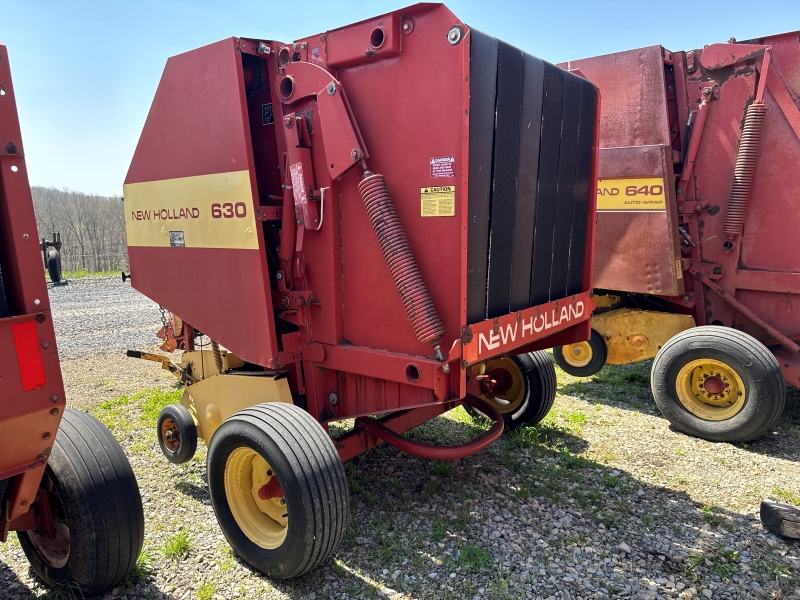 1990 New Holland 630 round baler for sale at Baker and Sons Equipment in Ohio