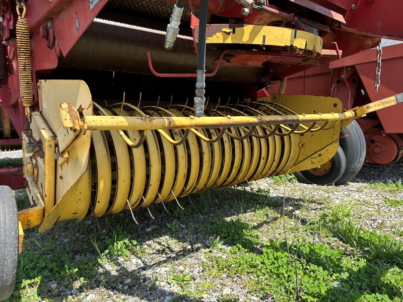 1990 New Holland 630 round baler for sale at Baker and Sons Equipment in Ohio