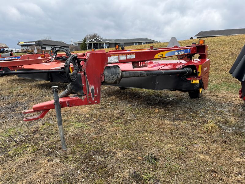 2012 New Holland H7230 disc mower conditioner for sale at Baker & Sons Equipment in Ohio