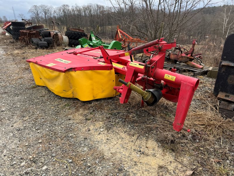 2000 Zetor ZTR165 drum mower for sale at Baker & Sons Equipment in Ohio