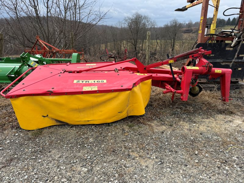 2000 Zetor ZTR165 drum mower for sale at Baker and Sons Equipment in Ohio