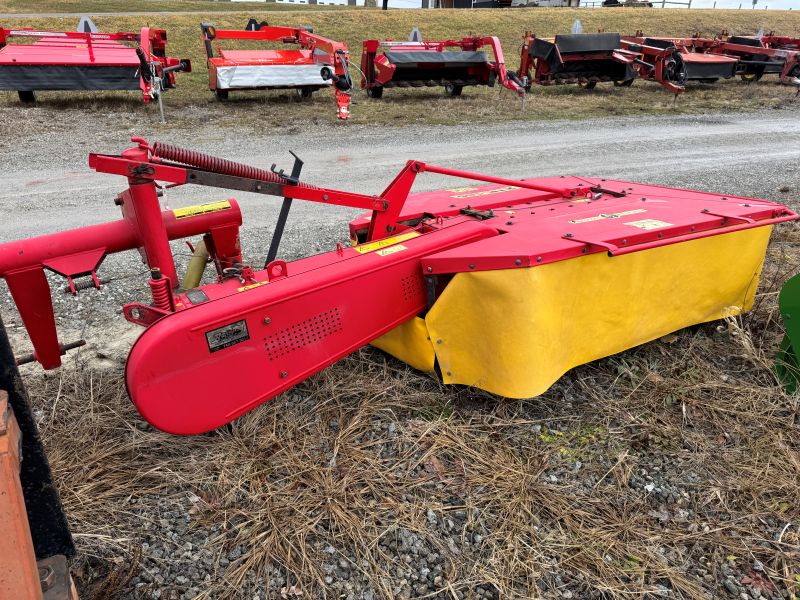 2000 Zetor ZTR165 drum mower for sale at Baker and Sons Equipment in Ohio