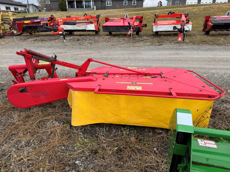 2000 Zetor ZTR165 drum mower for sale at Baker and Sons Equipment in Ohio