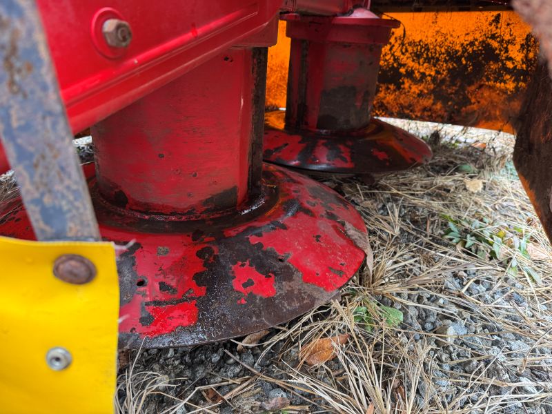2000 Zetor ZTR165 drum mower for sale at Baker and Sons Equipment in Ohio