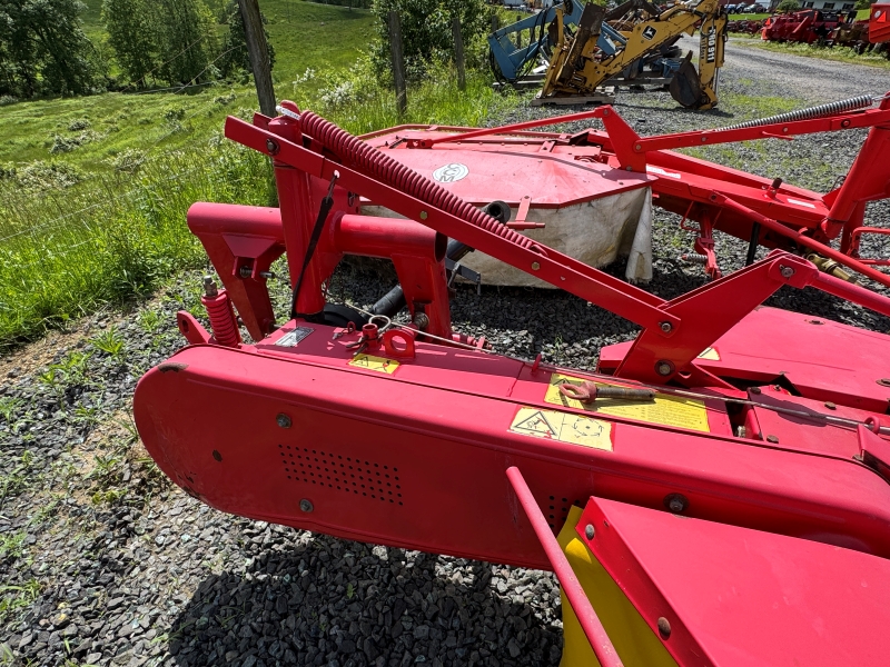 2007 Zetor ZTR165 drum mower for sale at Baker and Sons in Ohio