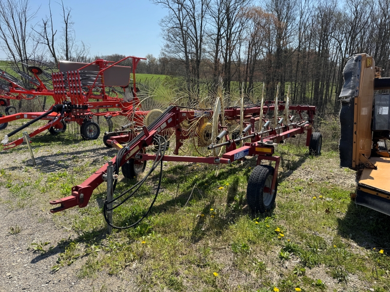 Used Sitrex MX10 rake for sale at Baker & Sons Equipment in Ohio