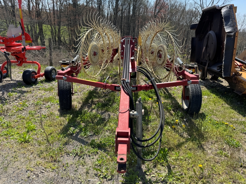 Used Sitrex MX10 rake in stock at Baker and Sons Equipment in Ohio