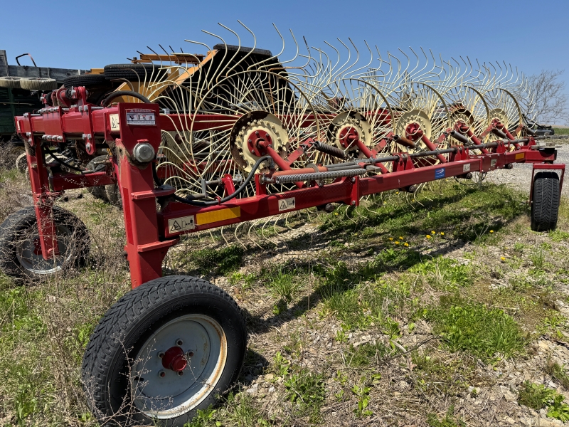 Used Sitrex MX10 rake in stock at Baker and Sons Equipment in Ohio