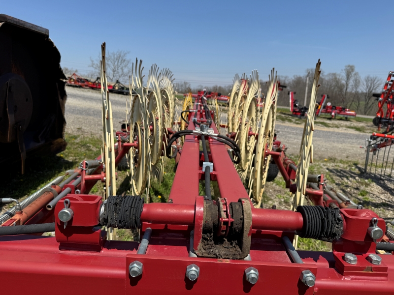 Used Sitrex MX10 rake in stock at Baker and Sons Equipment in Ohio