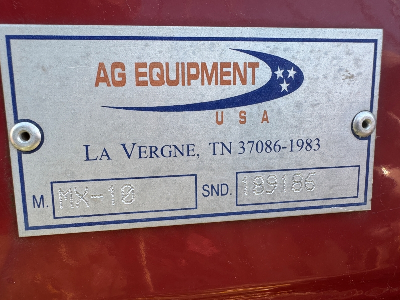 Used Sitrex MX10 rake in stock at Baker and Sons Equipment in Ohio