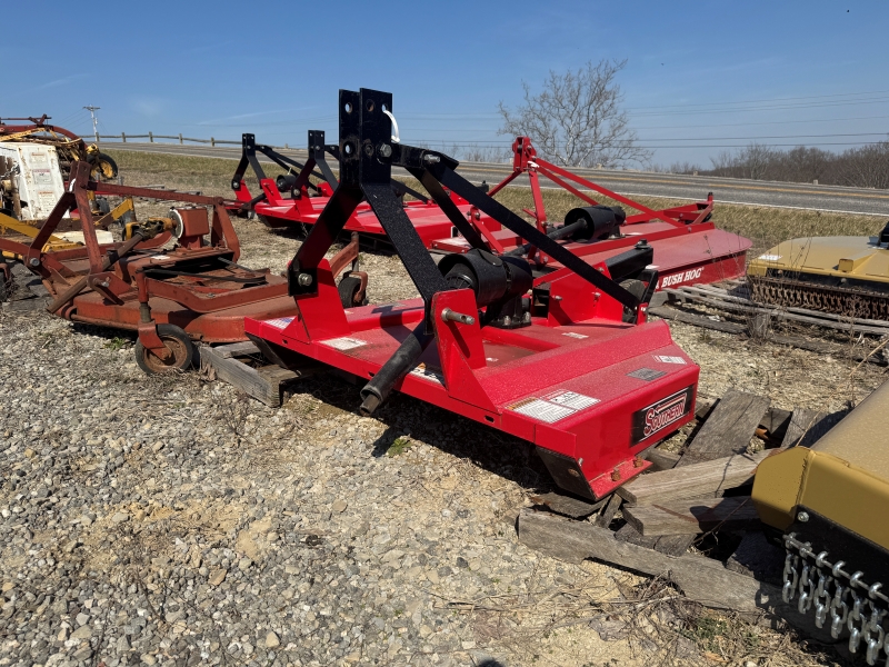 Used Southern 1204 rotary mower at Baker & Sons Equipment in Ohio