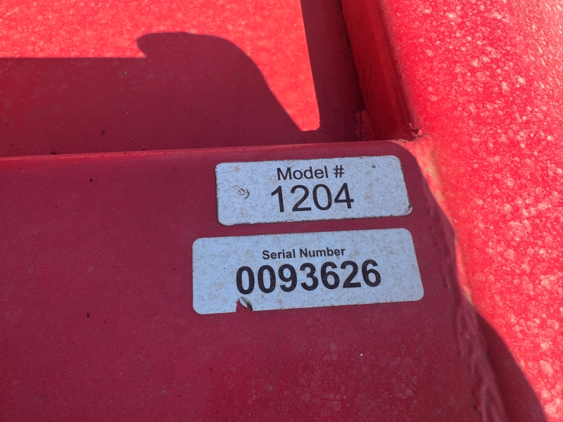 Used Southern 1204 rotary mower at Baker & Sons Equipment in Ohio