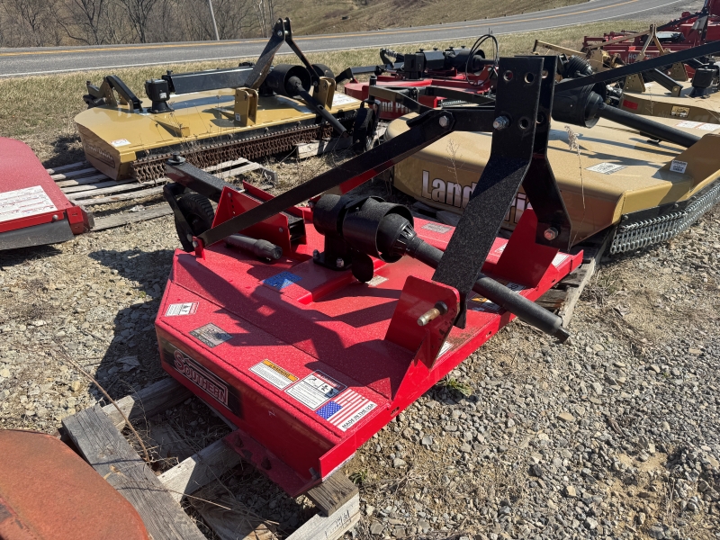 Used Southern 1204 rotary mower at Baker & Sons Equipment in Ohio