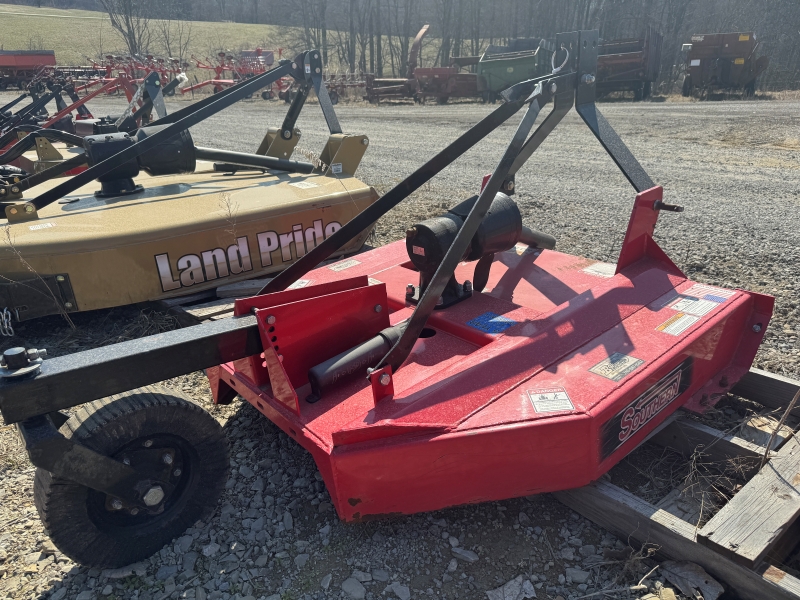 Used Southern 1204 rotary mower at Baker & Sons Equipment in Ohio