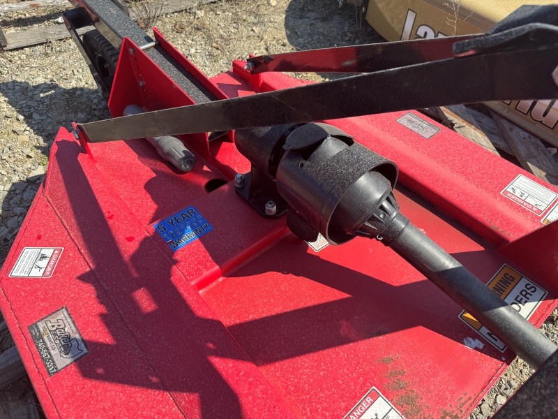Used Southern 1204 rotary mower at Baker & Sons Equipment in Ohio