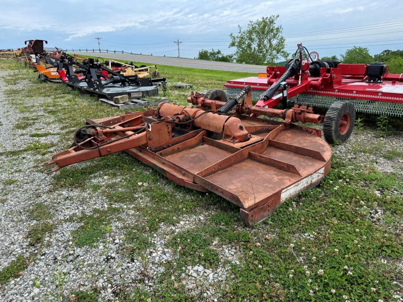 Used Bush Hog 126 rotary mower at Baker & Sons Equipment in Ohio