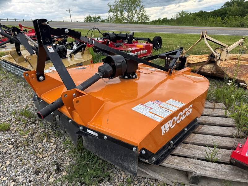 2023 Woods BB72.50 rotary mower at Baker & Sons Equipment in Ohio