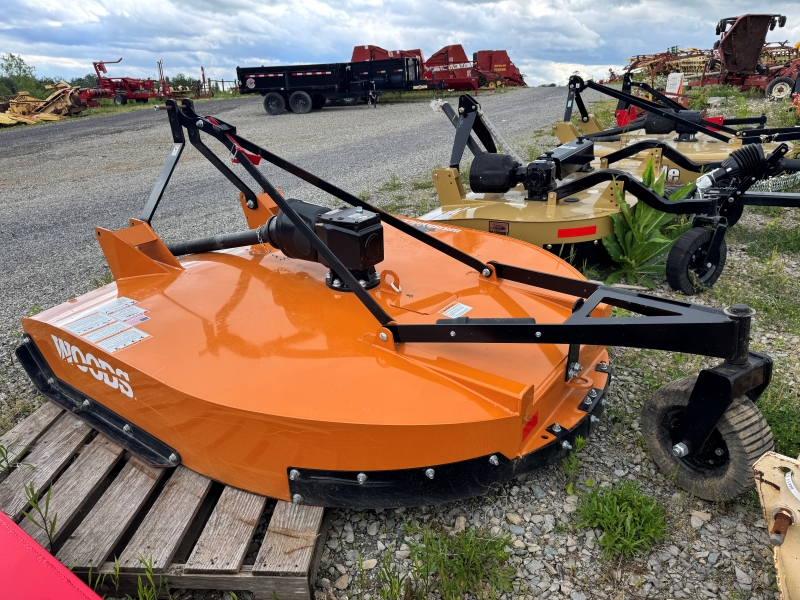 2023 Woods BB72.50 rotary mower at Baker & Sons Equipment in Ohio