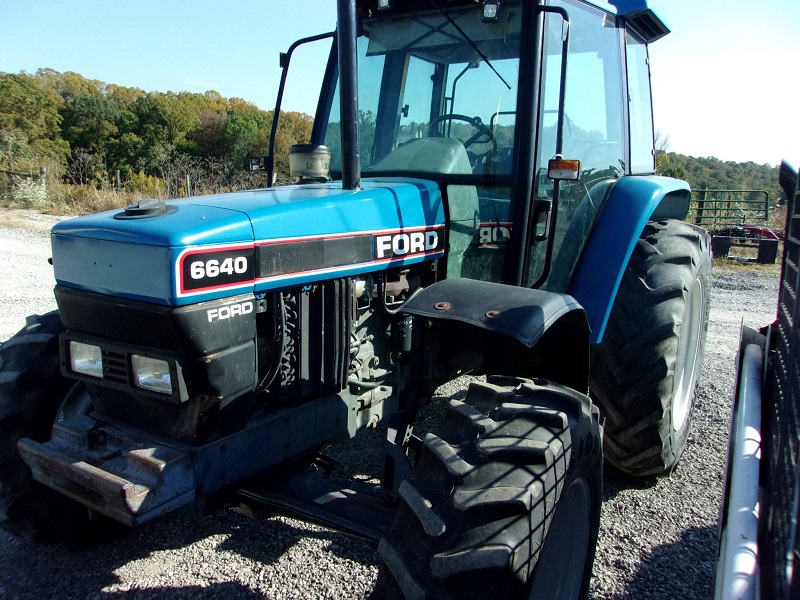 used ford 6640 tractor for sale at baker & sons in ohio