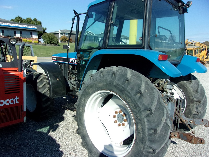 used ford 6640 tractor for sale at baker & sons equipment in ohio