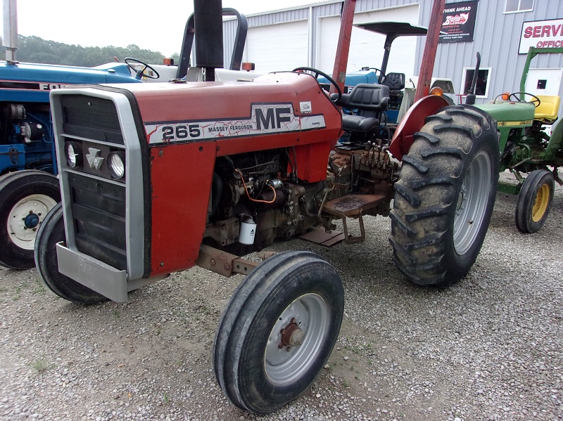 used Massey Ferguson 265 tractor at Baker & Sons Equipment in Ohio