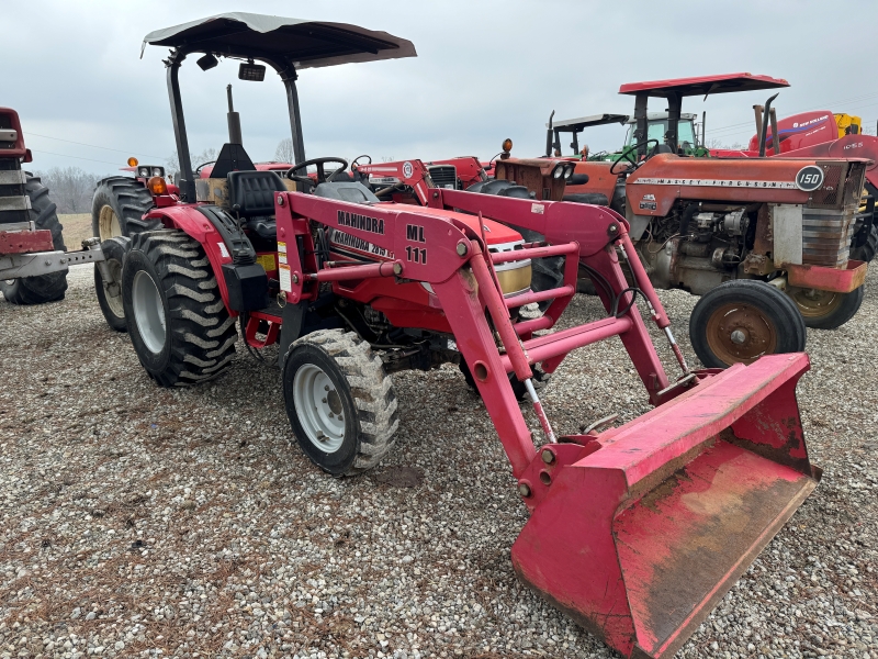 2007 Mahindra 2815L-4 tractor at Baker & Sons Equipment in Ohio