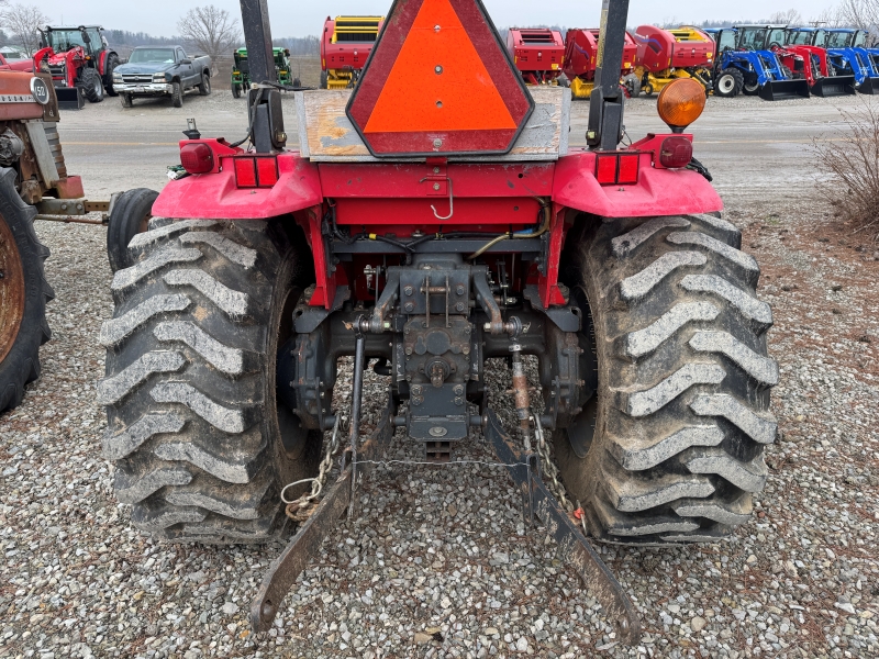 2007 Mahindra 2815L-4 tractor at Baker & Sons Equipment in Ohio