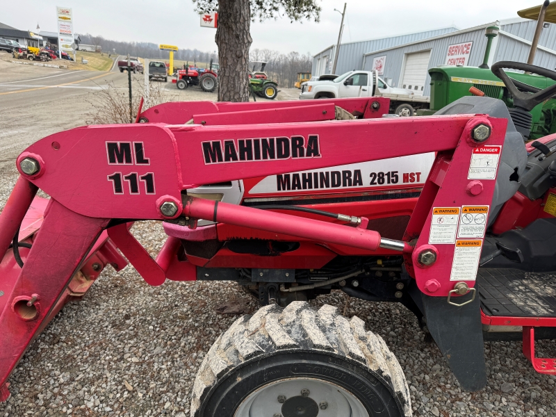 2007 Mahindra 2815L-4 tractor at Baker & Sons Equipment in Ohio