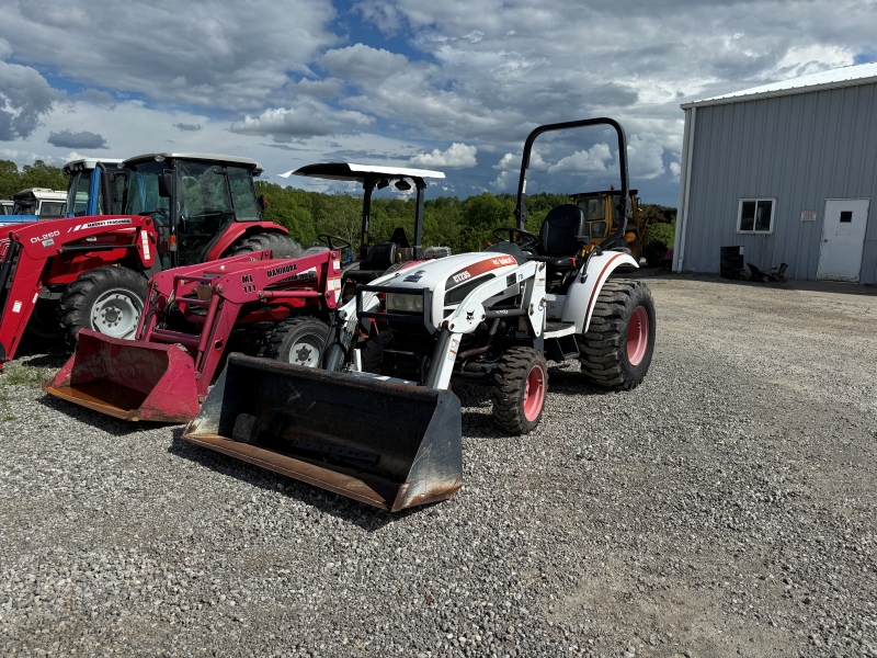 2009 Bobcat CT235 tractor at Baker & Sons Equipment in Ohio