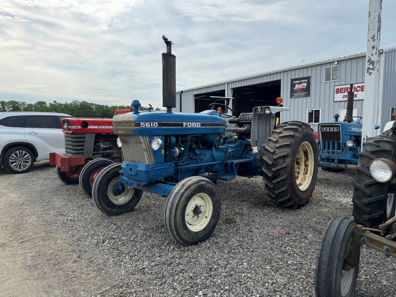 1984 Ford 5610-2 tractor at Baker & Sons Equipment in Ohio