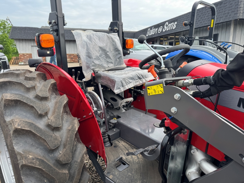 2022 Massey Ferguson 2607H-4L tractor at Baker & Sons Equipment in Ohio