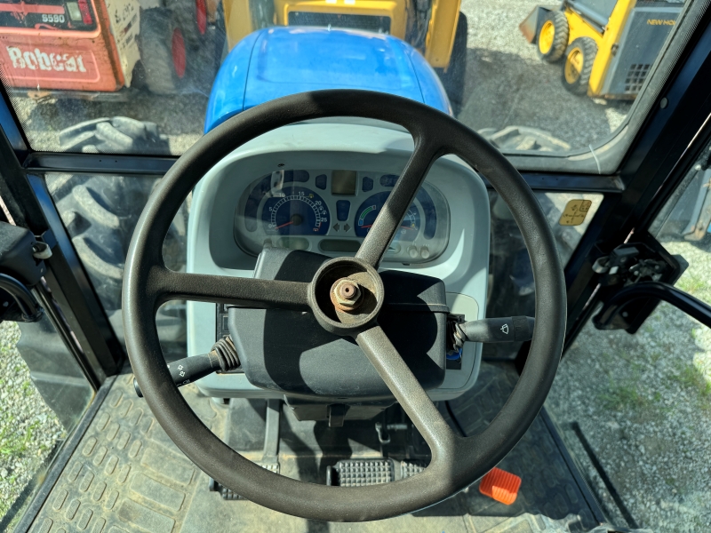 2010 New Holland T5060 tractor at Baker & Sons Equipment in Ohio