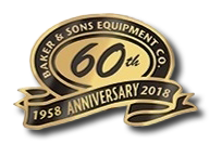 Baker & Sons 60th Anniversary