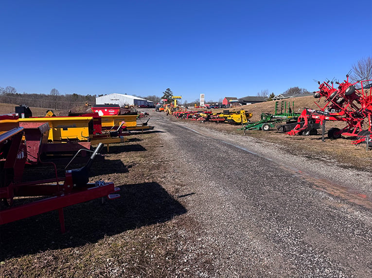 new equipment at Baker and Sons