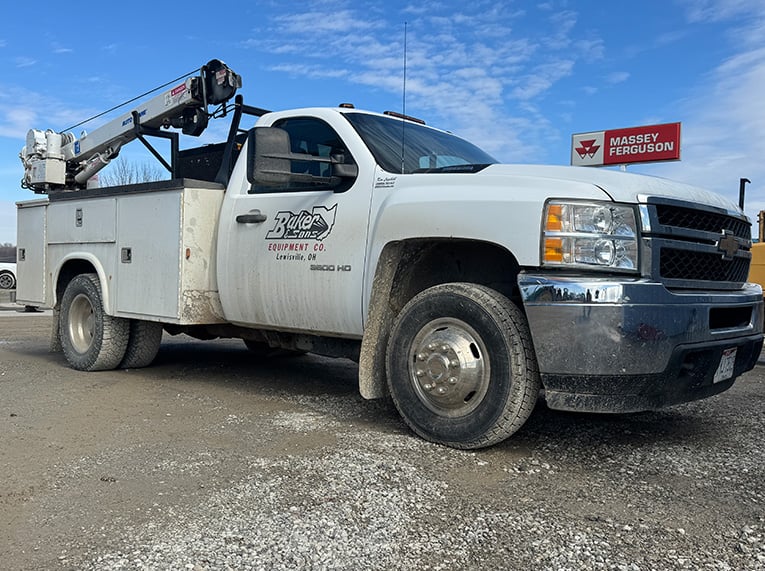 Baker and Sons' service truck