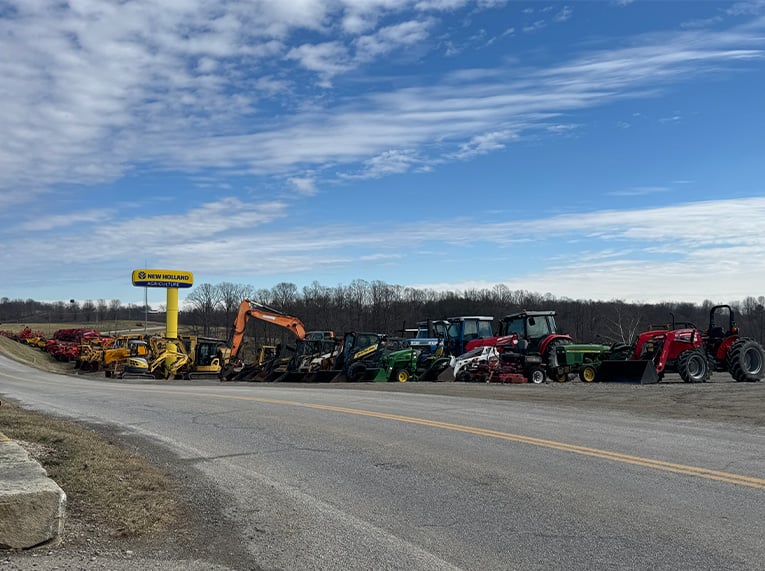 Equipment lineup