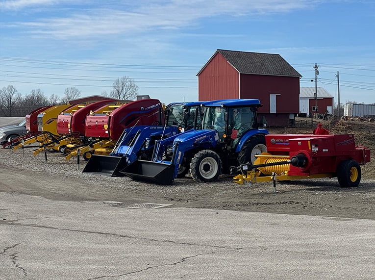 New Holland Equipment