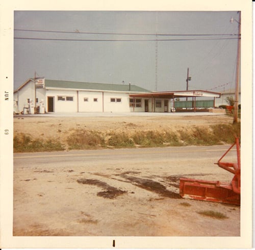 Baker and Sons Original building