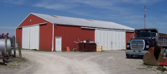 Used Parts building